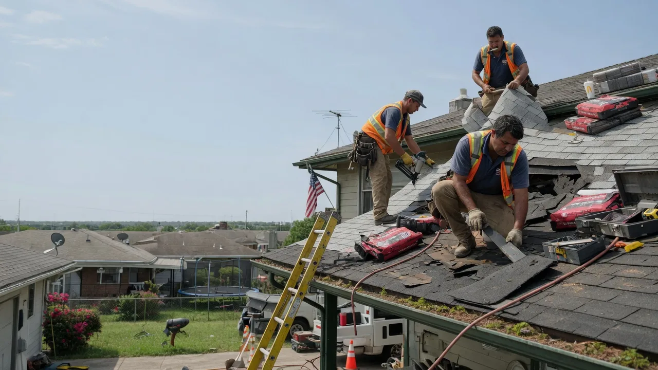 Roof Repair in Helix, OR near me